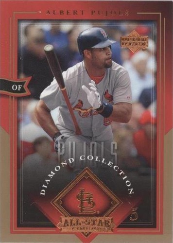 2004 Upper Deck Diamond Collection All-Star Lineup - Albert Pujols #79