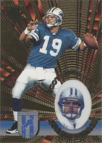 1996 Pacific Invincible Scott Mitchell #I-46