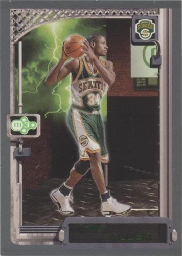 2003-04 Topps Rookie Matrix - Ray Allen #7