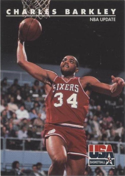 Skybox 1992 EE. UU. - Charles Barkley #1