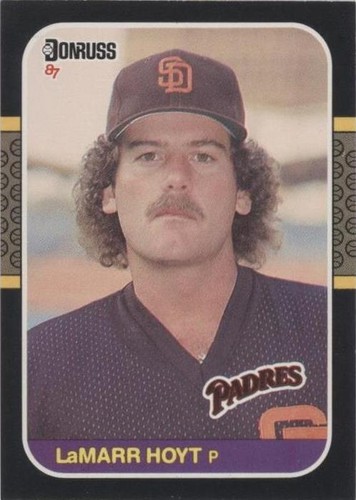 1987 Donruss - LaMarr Hoyt #434