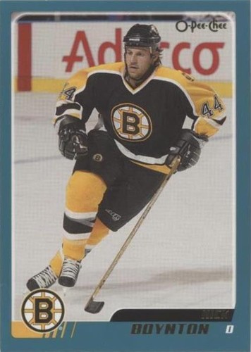 2003-04 O-Pee-Chee - Nick Boynton #175