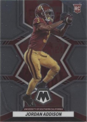 2023 Panini Mosaic Draft Picks Jordan Addison #14