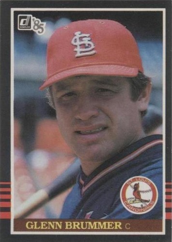 1985 Donruss - Glenn Brummer #290