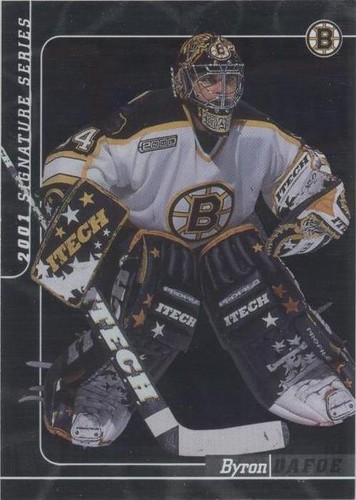 2000-01 In the Game Be A Player Signature Series - Byron Dafoe #87