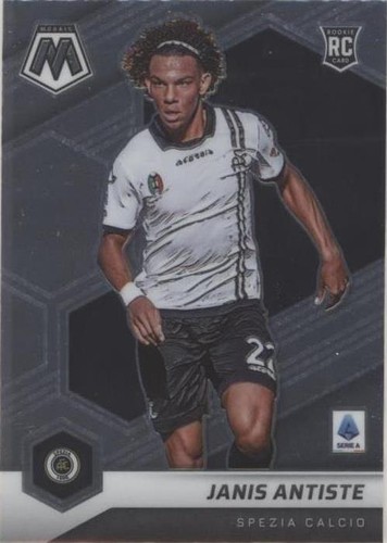 2021-22 Panini Mosaic Serie A Janis Antiste #156