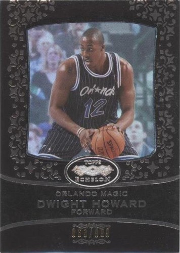 2007-08 Topps Echelon - Dwight Howard #12