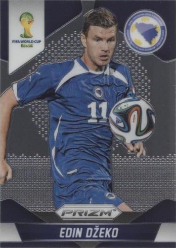 2014 Panini Prizm World Cup Edin Dzeko #26