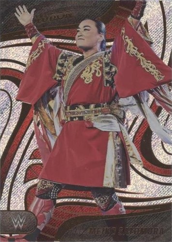 2025 Topps Chrome WWE #121 Meiko Satomura X-Fractor | eBay