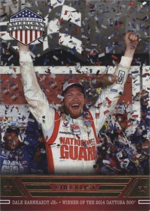 2014 Press Pass American Thunder - Dale Earnhardt Jr. #70