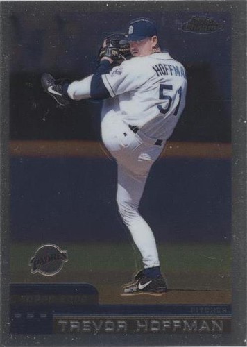 2000 Topps Chrome - Trevor Hoffman #355