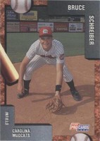 1992 Fleer ProCards Minor League - Bruce Schreiber #1189