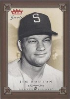 2004 Fleer Greats of the Game - Jim Bouton #115