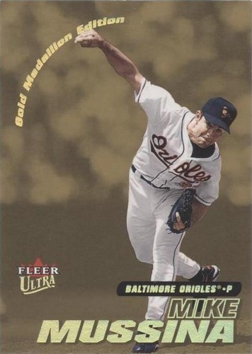 2001 Fleer Ultra - Mike Mussina #33G