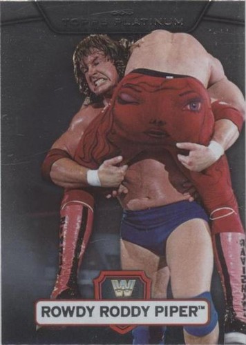 2010 Topps Platinum WWE - Roddy Piper #121