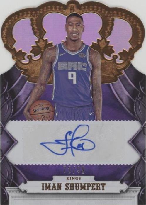 2017-18 Panini Crown Royale - Iman Shumpert #CA-ISH