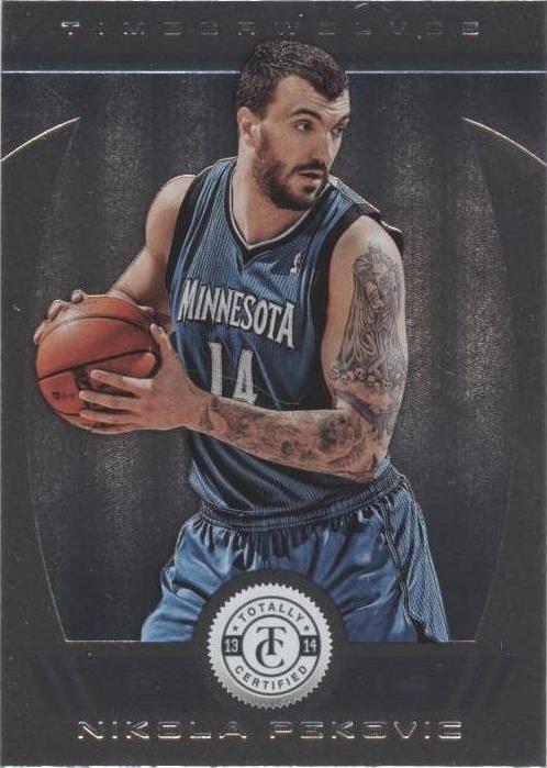 2013-14 Totally Certified - Nikola Pekovic #154