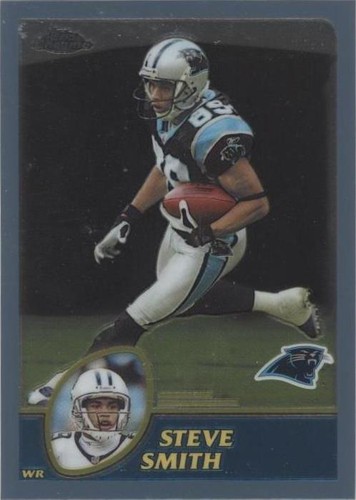 2003 Topps Chrome Steve Smith #133
