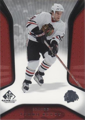 2006-07 SP Game Used Edition - Tuomo Ruutu #23