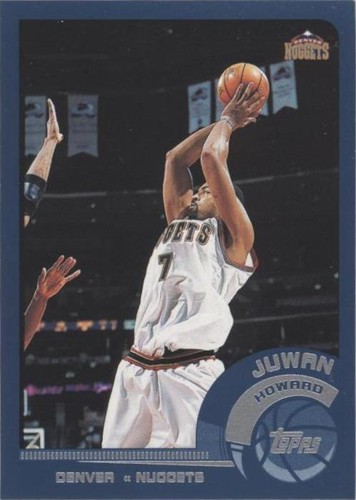 2002-03 Topps - Juwan Howard #66