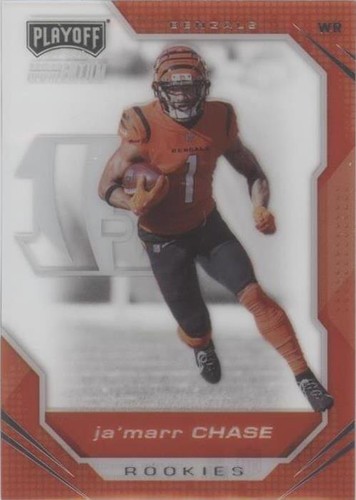 2021 Panini Chronicles Ja'Marr Chase #PMR-5
