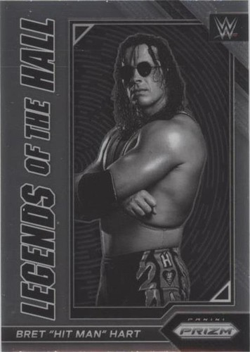 2023 Panini Prizm WWE - Bret Hart #10