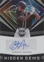 2020 Panini Elite Extra Edition - C.J. Abrams #HG-CJ