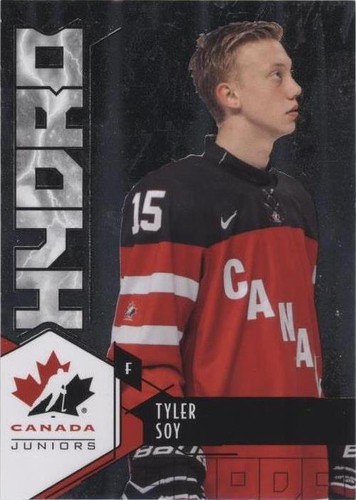 2015 Upper Deck Team Canada Juniors - Tyler Soy #H-8