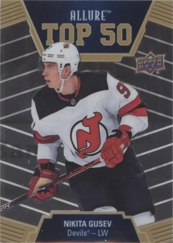 2019-20 Upper Deck Allure - Nikita Gusev #T50-20