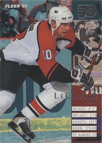 1994-95 Fleer - John LeClair #156