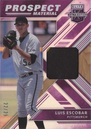 2018 Panini Elite Extra Edition - Luis Escobar #PM-LE