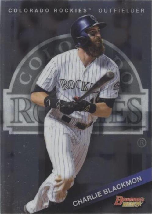 Bowman's Best 2015 - Charlie Blackmon #74