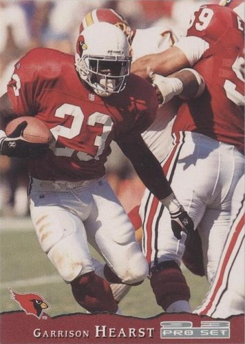 1993 Pro Set Garrison Hearst #351