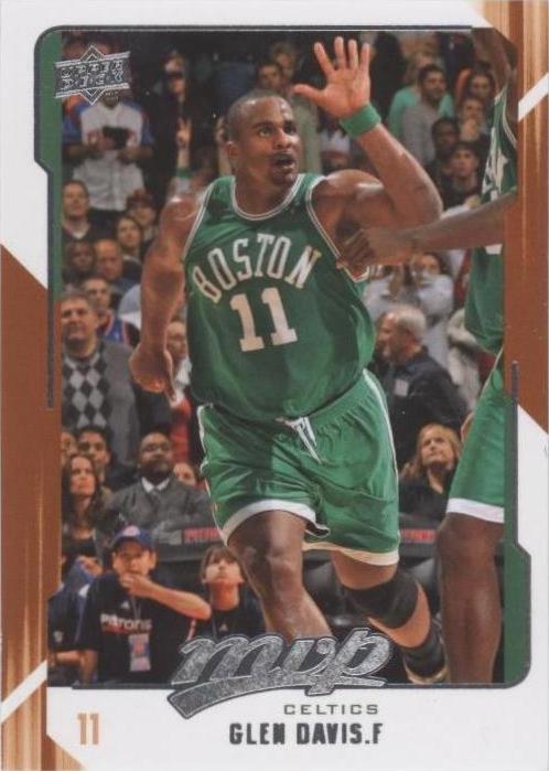 Jugador Más Valioso 2008-09 Upper Deck - Glen Davis #8
