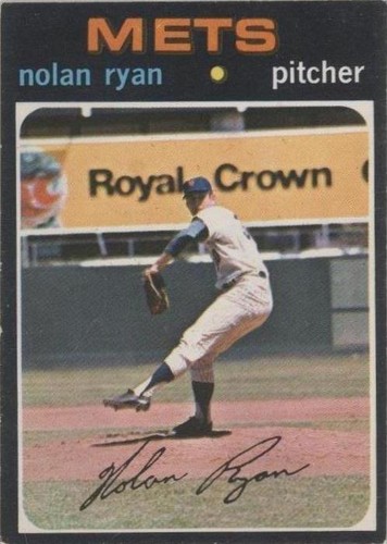 1971 O-Pee-Chee - Nolan Ryan #513