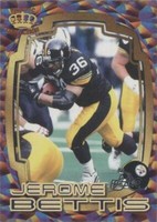1997 Pacific Dynagon Prism Jerome Bettis #26