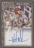 2015 Topps Gypsy Queen - Matt Adams #GQA-MA
