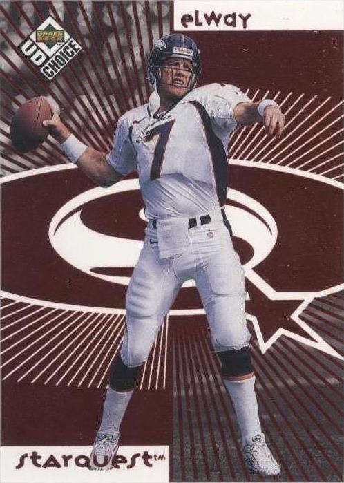 1998 Upper Deck UD Choice John Elway #7