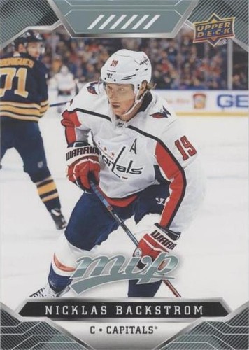 2019-20 Upper Deck MVP - Nicklas Backstrom #53