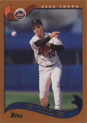 メジャーリーグ　カード　REY ORDONEZ 2004 Topps Heritage #82 Rey Ordonez | eBay
