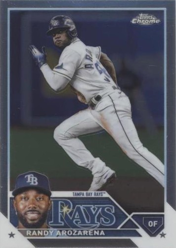 2023 Topps Chrome - Randy Arozarena #59