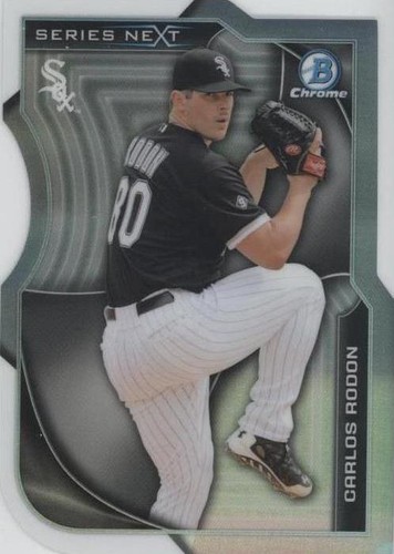 2015 Bowman Chrome - Carlos Rodon #SN-CR