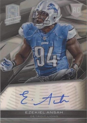 2013 Panini Spectra Ezekiel Ansah #140