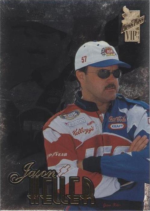1999 Press Pass VIP - Jason Keller #X 32