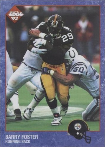 1993 Collector's Edge Barry Foster #181