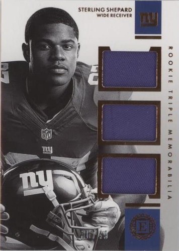 2016 Panini Encased Sterling Shepard #29
