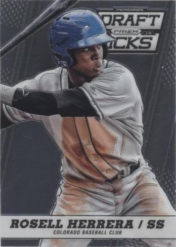 2013 Panini Prizm Perennial Draft Picks - Rosell Herrera #54