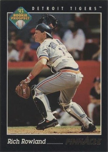 1993 Pinnacle - Rich Rowland #264