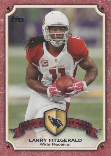 2013 Topps Larry Fitzgerald #LM-LF
