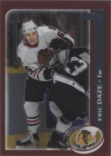 2002-03 Topps Chrome - Eric Daze #59